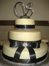 Admiral Baker Clubhouse - Wedding Cake