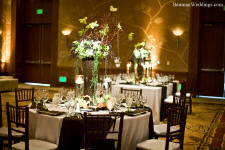 Hilton La Jolla Torrey Pines Wedding Centerpieces