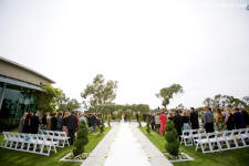 Hilton La Jolla Torrey Pines Wedding Ceremony
