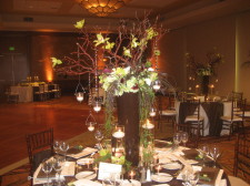 Hilton La Jolla Torrey Pines Wedding Centerpieces