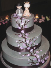 Omni San Diego Wedding Cake