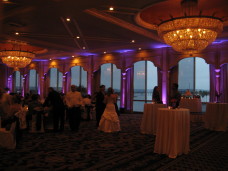 Bahia San Diego Wedding Uplighting