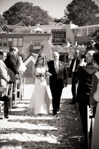 L'Auberge Del Mar Wedding Ceremony 2