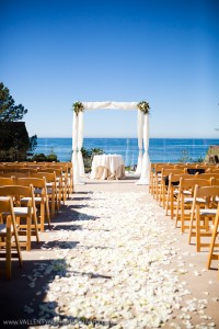 L'Auberge Del Mar Wedding Ceremony