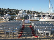 Kona Kai Wedding Beach Ceremony