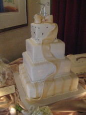 El Cortez San Diego Wedding Cake