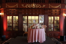 Hotel Del Coronado Wedding Sweetheart Table